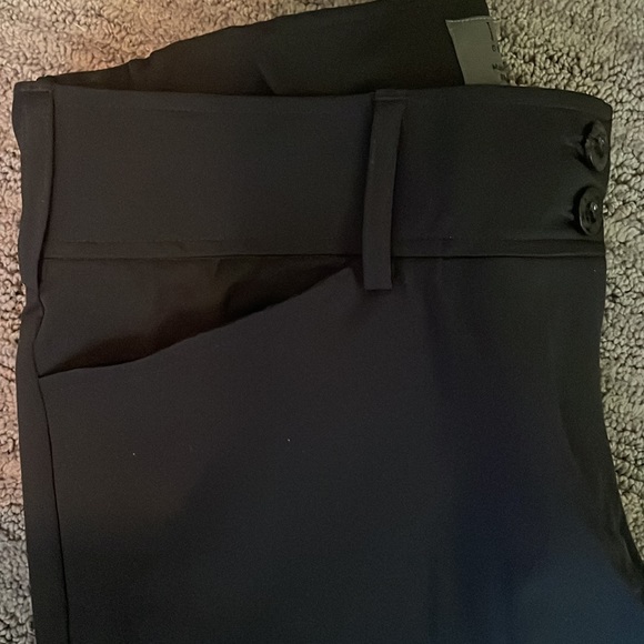 J.W.E. Designs NWOT black uniform pants sz 8 - Picture 2 of 7